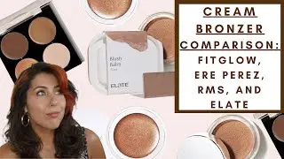 CREAM BRONZER COMPARISON - ERE PEREZ, RMS, ELATE, FITGLOW | Integrity Botanicals
