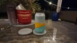 Sea legs brewing tropical Lager review.