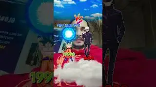 Гоку против Годжо 🤯 #dragonballsuper #shortsfeed #goku #dragonball #gojo