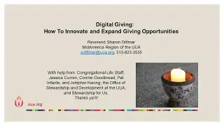 Digital Giving