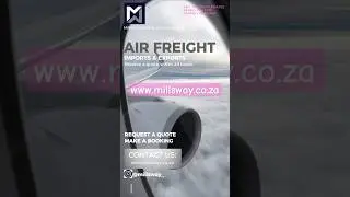 Airfreight Services: Import and Export #freightforwarder #freightservices #airfreight #seafreight