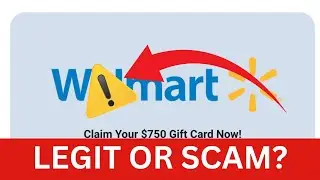 Martgrabs.com Review - $750 Walmart Gift Card Scam?