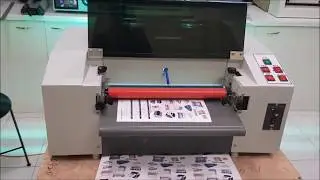 Barnizadora UV DM-135