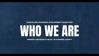 DAEDF WHO WE ARE VIDEO