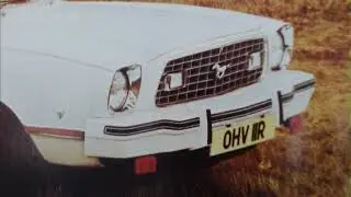 1977 Ford Mustang II | Ford&rsquo;s Imported Cars to the UK Brochure Review