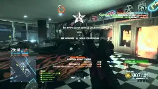 BFH M5 Navy on fire