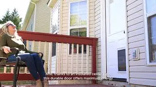 Let the PetSafe&reg; Extreme Weather Pet Door&trade; Protect Your Home