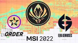 ORD vs EG | Groups Day 3 | MSI 2022 | Highlights