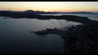 Sunset in Sardinia (Golfo Aranci) 🇮🇹 - 4K