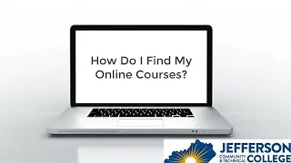 Finding Blackboard at Jefferson