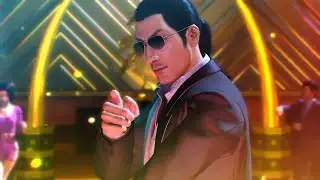 Yakuza 0 - Majima Vs. Miss Isobe (HARD - Full Combo) Disco Dancing Goddess (PS4)