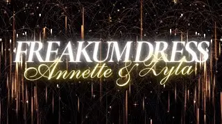 &ldquo;Freakum Dress&rdquo;- Annette & Zyla