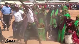 Somali Dances: Buranbur, Shabal, Galeysa, Saar and Shabley