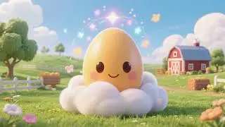 ☁️🥚 Magical Egg on the Cloud Farm | Nursery Rhymes & Kids Songs