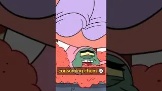 Plankton Becomes SpongeBob's TONGUE?!👀🤣#spongebob #spongebobsquarepants