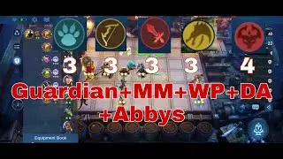 Guardian + Marksman + Weapon Master + Dragon Altar + Abbys