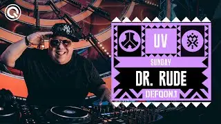 Dr. Rude I Defqon.1 Weekend Festival 2023 I Sunday I UV