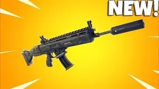 NEW SUPPRESSED SCAR!? ~ Fortnite Season 5