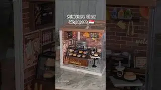 Cake Shop Miniature Class Singapore @DhavihaDVH #ytshorts #miniature #Singapore #cakeshop #gift
