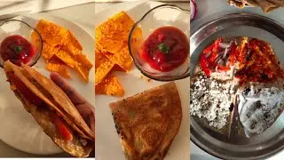 Viral Wrap Hack In Paneer Flavour | TikTok Trending  wrap hack ||#shorts