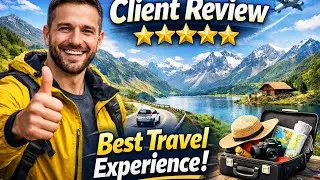 Client satisfaction is the key of our success 😍 | smart Traveling pakistan