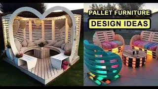 Wood Pallet Furniture Design Ideas for Backyard | Blowing Ideas