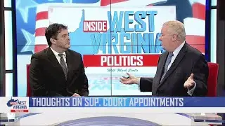 Inside WV Politics- Del. Mike Pushkin, (D) Kanawha