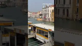 🇮🇹💦 Public Transport in Venice👌🏾 #italia