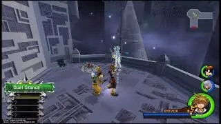KH2 Duel Stance reaction command