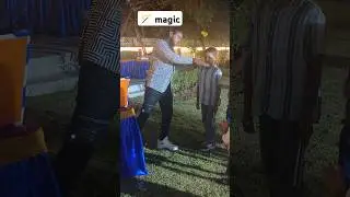 Magic show#funny #comedy#ytshort#magicviralshort