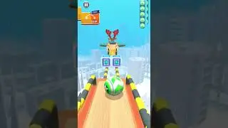 Sky Rolling Ball 3D Gameplay Walkthrough - Android and ios