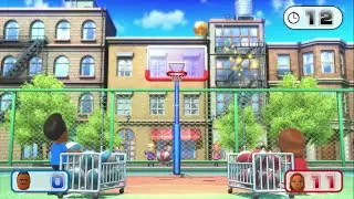 Tommy doesn't know how to play Wii Party U minigames