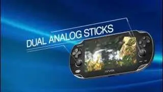 Sony Playstation Vita PSP Dual Analog Sticks Control