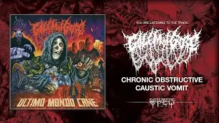 GOLEM OF GORE 'Chronic Obstructive Caustic Vomit' w/ Tom/Haggus (Track Premiere)