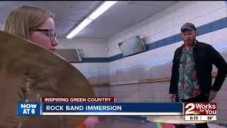 Inspiring Green Country: Rock Band Immersion