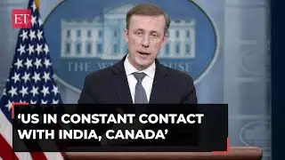 No 'special exemption', US talking to India about Trudeau's big charge, says NSA Jake Sullivan