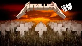 Metallica - Master of Puppets Clone Hero Easy Mode
