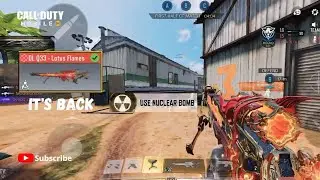 Mythic DLQ33 - Lotus Flame is Back #callofdutymobile #codmobilegameplay