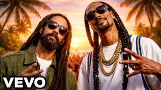 Damian Marley ft Snoop Dogg - Laid Back Nation(Ai Music Video)