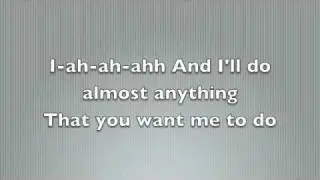I Can't Go For That - Hall&Oates (Lyrics)