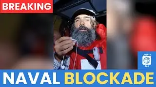 ISRAELI NAVY SURROUNDS GAZA FLOTILLA &ndash; BLOCKADE UNDERWAY