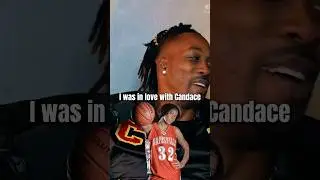 Dwight Howard Says He Was In Love W/ Candace Parker When They Dated In HS 😂