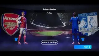 Efootball 2026 Mobile Gameplay Tour Event English Club Ai Match  Najim Efootball Bangladesh legend