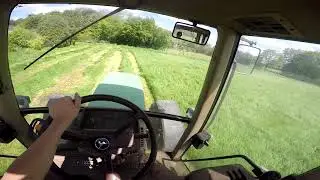 John Deere 6110 - Sound+POV