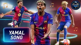Lamine Yamal | The Future King | Football Song 🎵