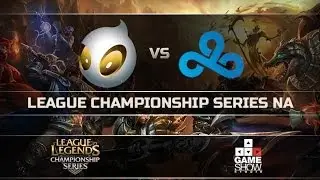 C9 vs DIG - LCS 2014 NA Spring W10D2 (RU)