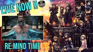 Kingdom Hearts 3 REMIND AND DATA BATTLES LETS GOO LIVE NOW🔴(01-16-2026)