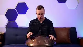 Handpan Demo - Oasis Sound Sculpture G MP9