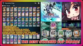 The Best Synchro Combo In Synchro Cup 2025 | Yu-Gi-Oh! Master Duel