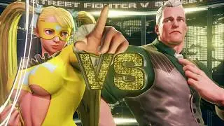 STREET FIGHTER V - R.Mika vs Cody (SEIMO)